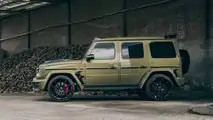 Brabus 700 im Army-Look by Fostla: Seitenansicht