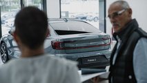 First European Polestar 2 customer car delivered