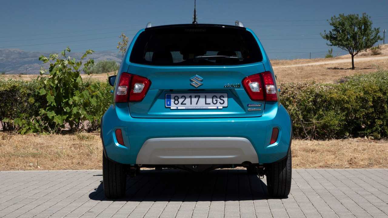 Suzuki Ignis 1.2 MHEV GLX 4WD, prueba