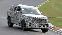 Nuova Range Rover 2021, le foto spia