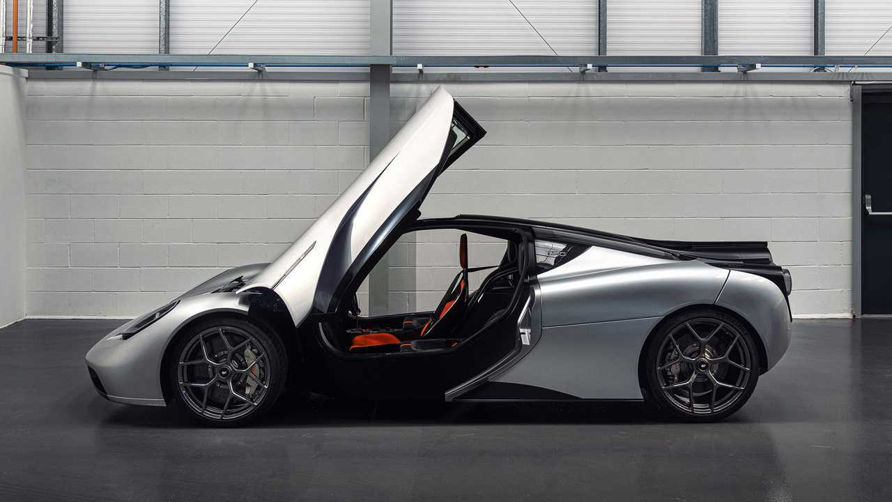 Gordon Murray Automotive T.50
