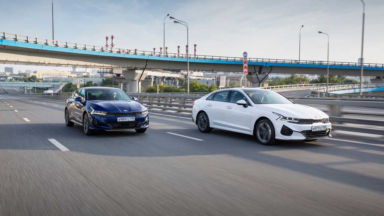 Первый тест Kia K5 (экстерьер)
