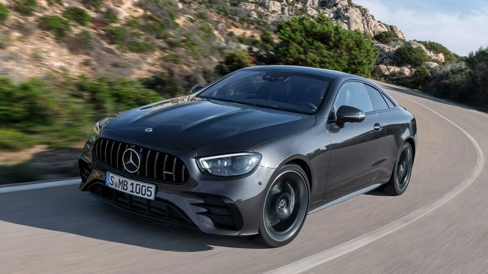 Mercedes Amg E 53 Coupe Und Cabriolet 2020 Neue Optik Neue Technik