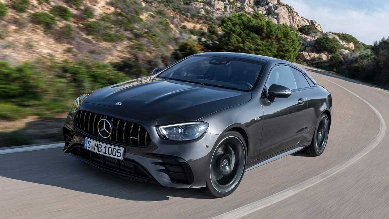 Mercedes Amg E 53 Coupe Und Cabriolet 2020 Neue Optik Neue Technik