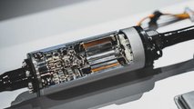 Audi eAWS: Das zentrale Element mit Elektromotor und Getriebe