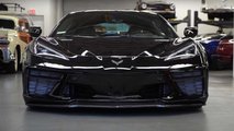 2020 Chevrolet Corvette Riding Low With Air Suspension