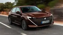 Peugeot 308 rendering
