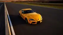 Toyota Supra 2.0 turbo benzina 4 cilindri, prova su strada