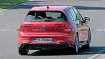 2021 VW Golf GTI TCR spy photo