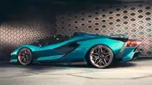 Lamborghini Sian Roadster