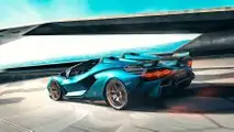 Lamborghini Sian Roadster (2020)