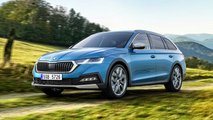 Skoda Octavia Scout 2020