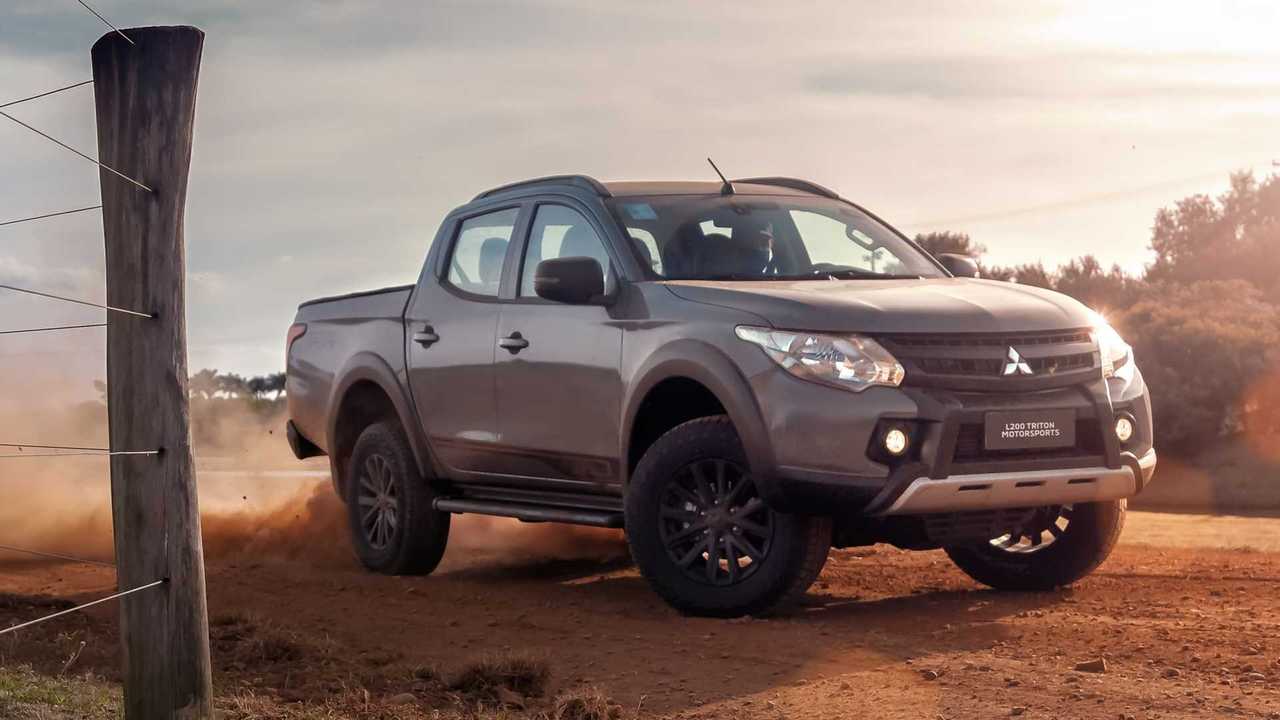 Mitsubishi L200 Triton Motorsports