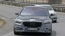 Mercedes S-Klasse (2021) beinahe ungetarnt erwischt