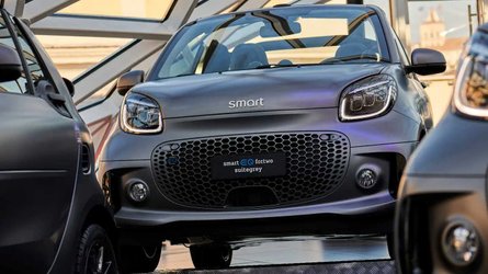 smart EQ fortwo cabrio suitegrey