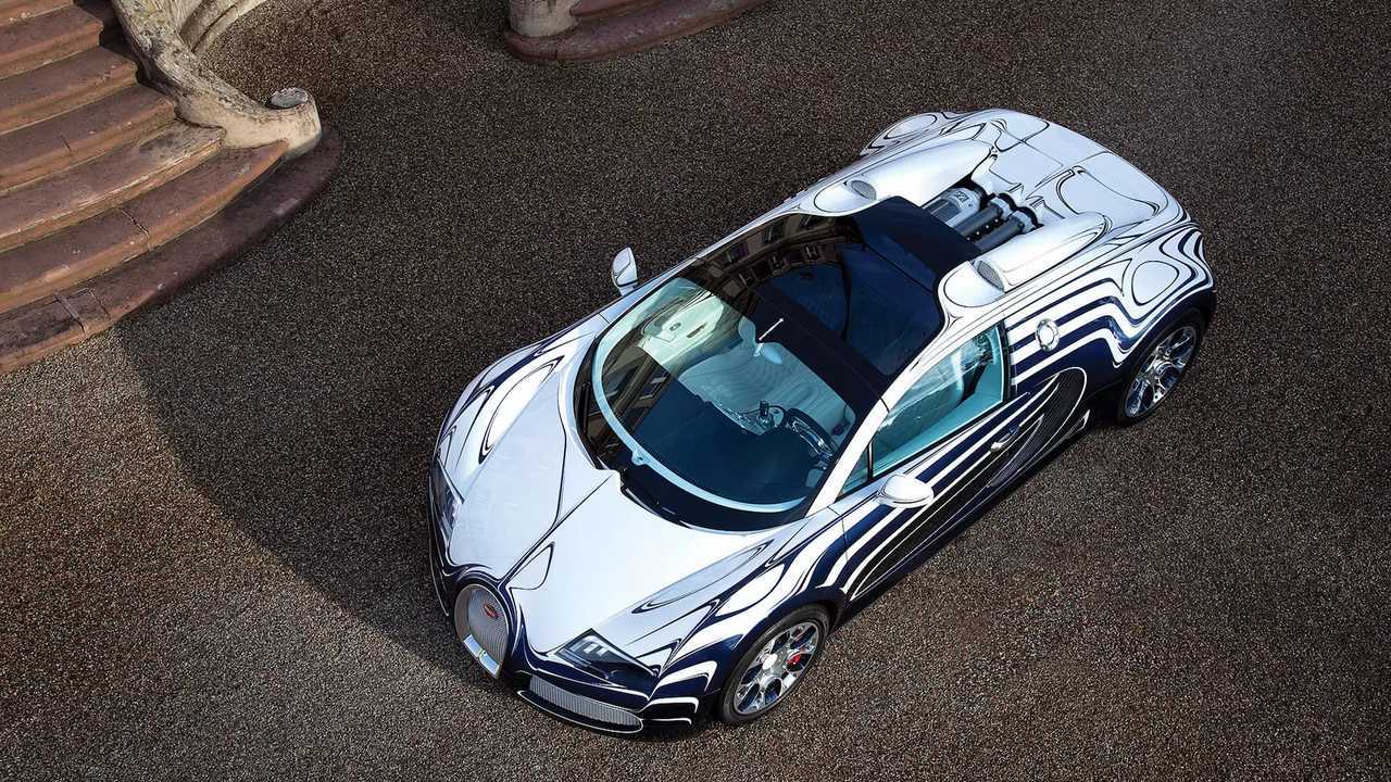 Achim Anscheidt's Favorite Bugatti Veyrons