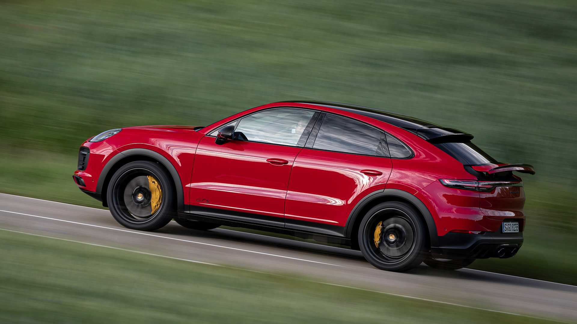 Test Porsche Cayenne Gts Coupe 2020 Was Kann Der Sportlichste X6 Gegner