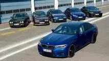 BMW M5: Alle Generationen