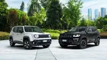 Jeep Renegade 4xe and Jeep Compass 4xe