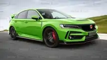 Next-Gen Honda Civic Type R Rending By Motor1.com