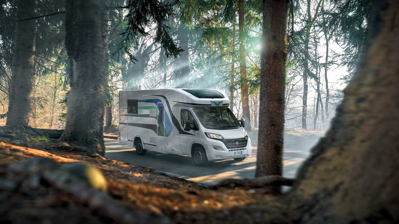 Fiat Ducato Camper 2020