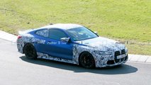 2020 BMW M4 Yeni Casus Fotoğraflar