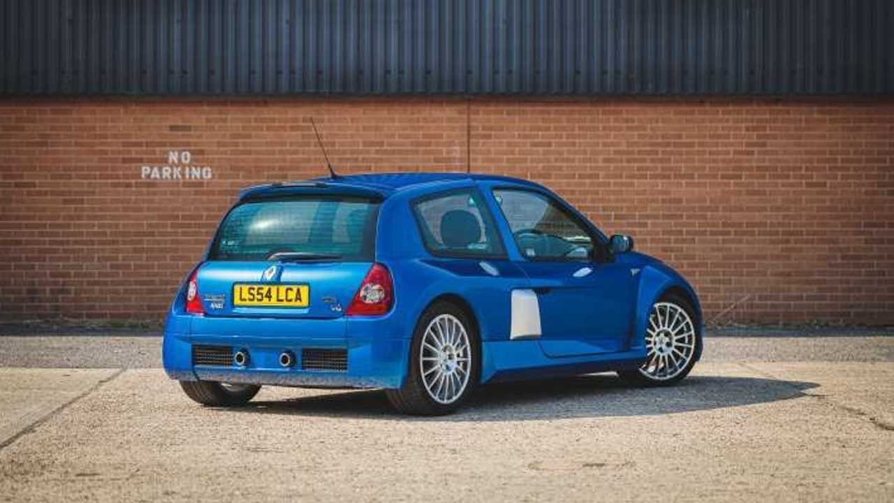 Renault Clio V6 Phase 2