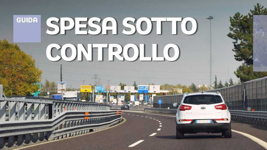 Come capire quanto costa l'autostrada