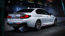 M Performance Parts für M5 Competition (2020): Getunte Version in der Heckansicht