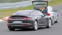 Porsche Panamera Löwe Nürburgring Lauf