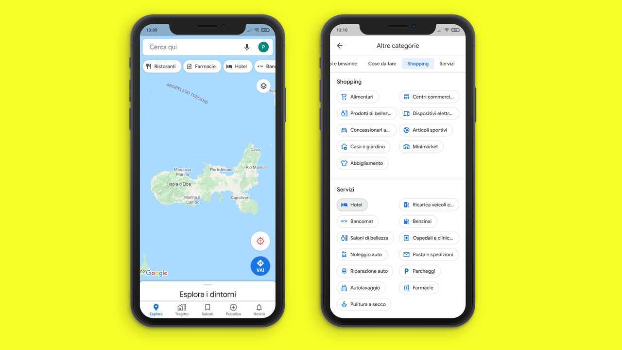 Immagine 1 Cercare e prenotare foto Google Maps
