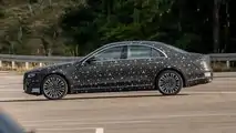 2020 Mercedes-Benz S-Serisi Teaser: E-Active Body Control