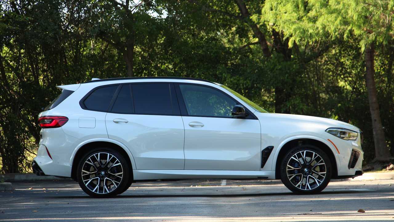 BMW X5 M Competition, la prova
