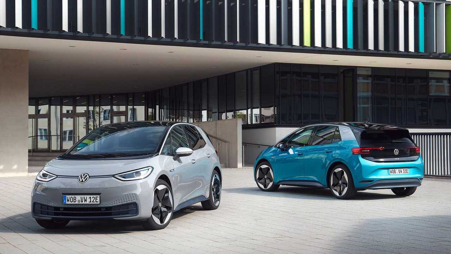Schock Für Die Konkurrenz! Vw Id.3 Im Juli Erneut An Der Spitze (Deutschland)! - cveqrlu
