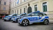 Polizeiautos in Deutschland: BMW i3
