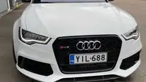 2014 Audi RS6 Avant owned by Kimi Raikkonen