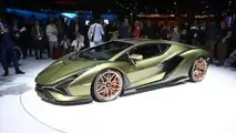 Lamborghini Sian FKP 37