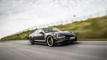 2020 Porsche Taycan Ride Along