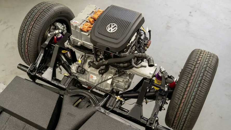 VW Helps Retrofit An Original Beetle With the eKäfer Project
