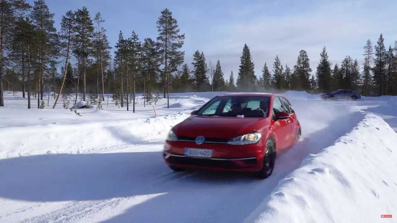 Neumáticos de invierno 'Premium' vs 'low-cost'