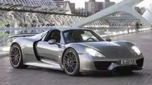 2015 Porsche 918 Spyder