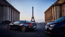 BMW i3s RoadStyle, i8 Ultimate Sophisto