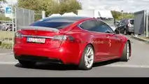 Tesla Model S P100D + Plaid