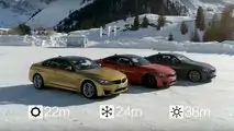 BMW, Yaz ve Kış Lastikleri Arasındaki Farkı Drag Yarışında Gösteriyor