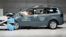 Volkswagen Sharan Crash Test Euro NCAP 2019