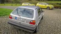 VW Golf II im Fahrbericht