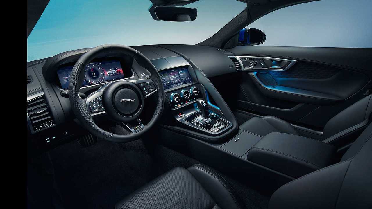 2021 Jaguar F-Type