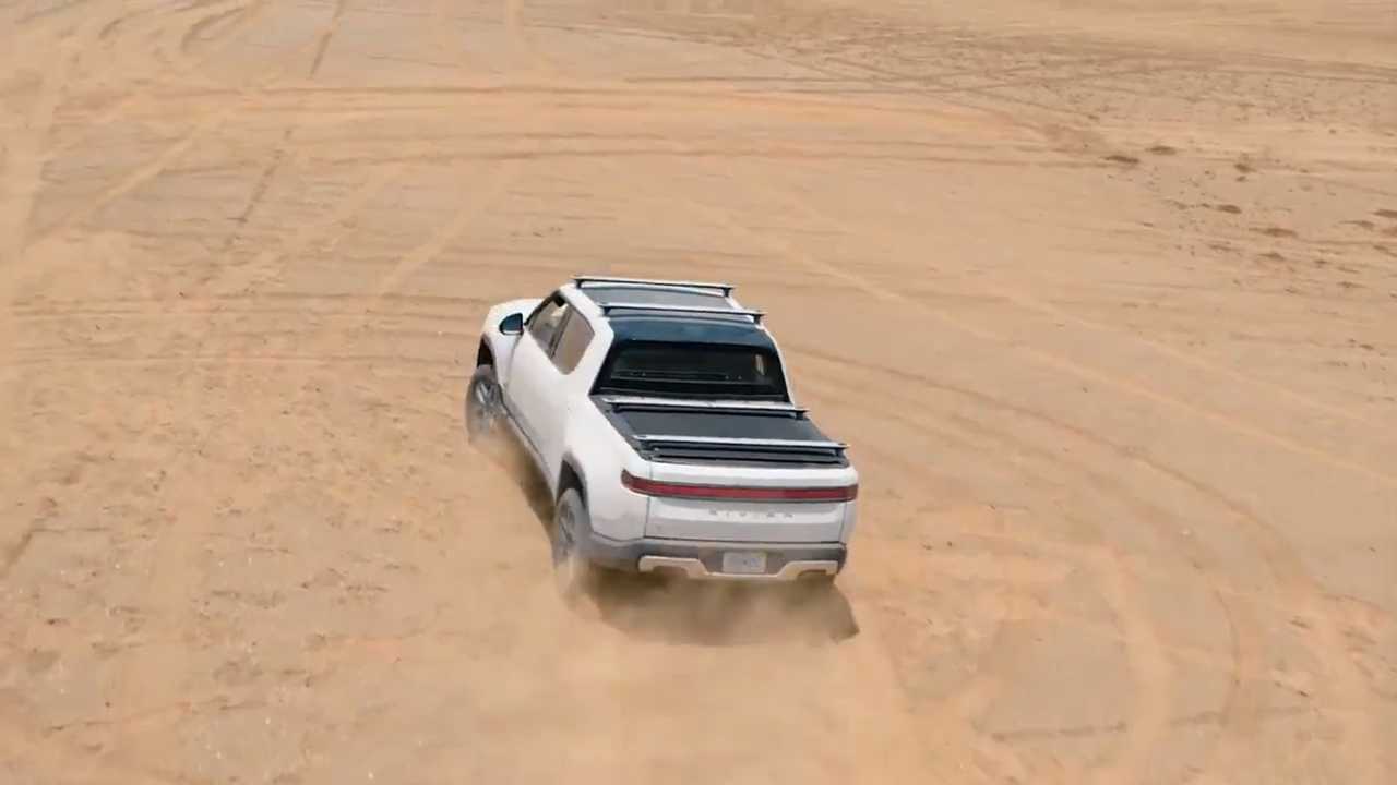 Rivian Shows Old Prototype Of R1T On YouTube And New One On Twitter