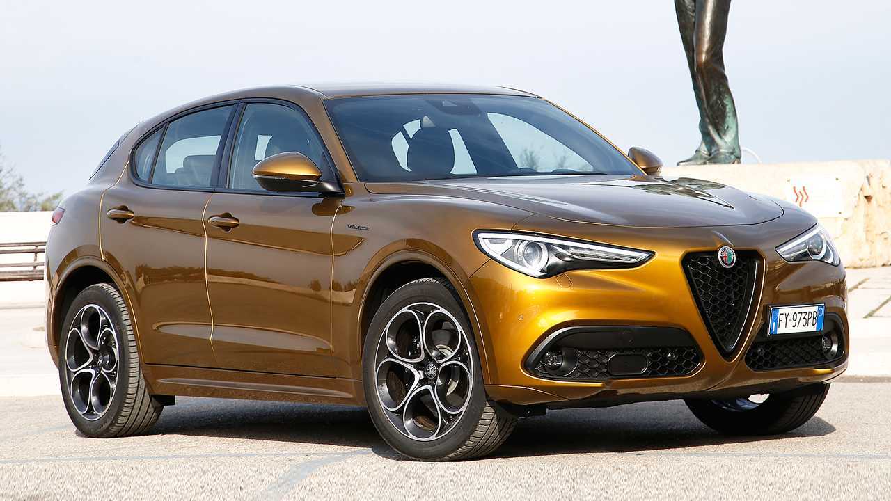Alfa Romeo Stelvio MY2020