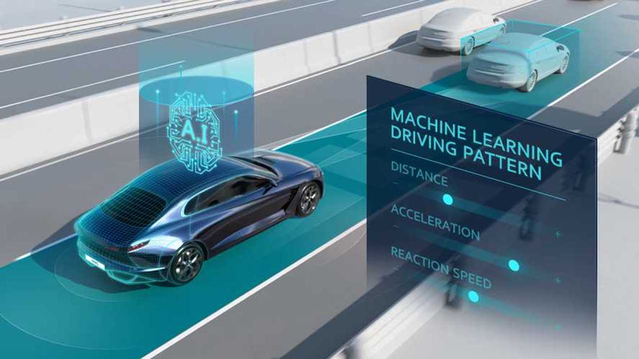 Hyundai SCC-ML (Abstandstempomat mit Künstlicher Intelligenz)